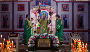 Проповедь архиепископа Юстиниана в день Святой Троицы