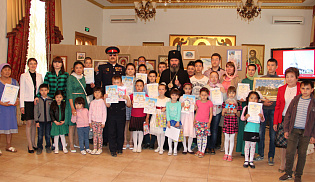 В Элисте наградили победителей Епархиального конкурса  Церкви Святой Руси