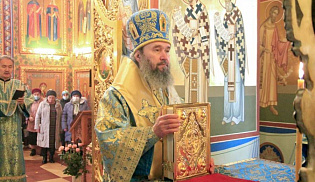 Проповедь архиепископа Юстиниана в праздник Введения во храм Пресвятой Богородицы