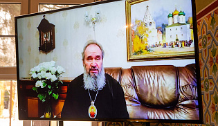 Архиепископ Юстиниан открыл книжную выставку «Патриарх Кирилл: на пути созидания»